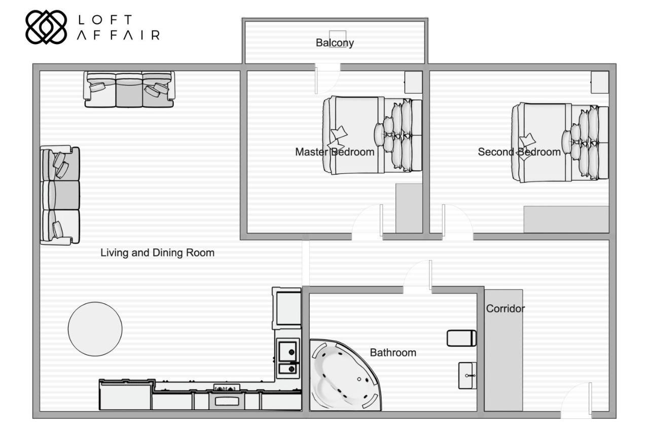 Hamptons By Loft Affair Appartement *
